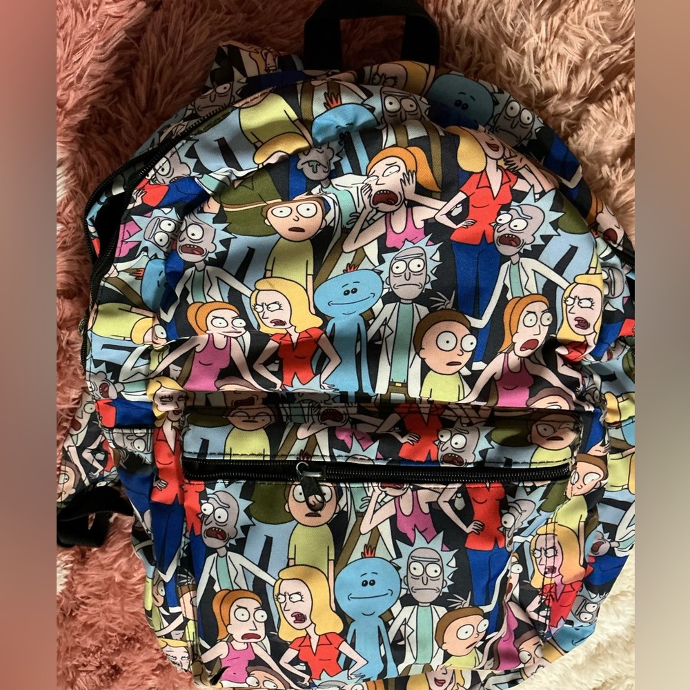 RICK AND MORTY BACKPACK - Picture 5 of 11